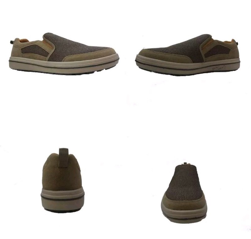 faded glory men's memory foam shoes